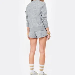 Golden Goose Sweatshirt Athena Étoile Coton Gris 16