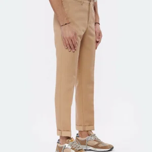 Golden Goose Pantalon Chino Golden Homme Coton Beige 13