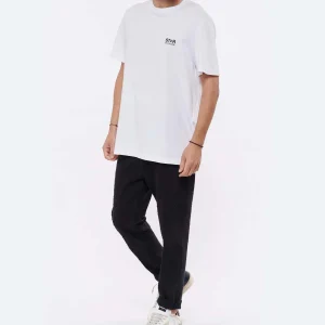 Golden Goose Tee-shirt Big Star Homme Coton Blanc 16