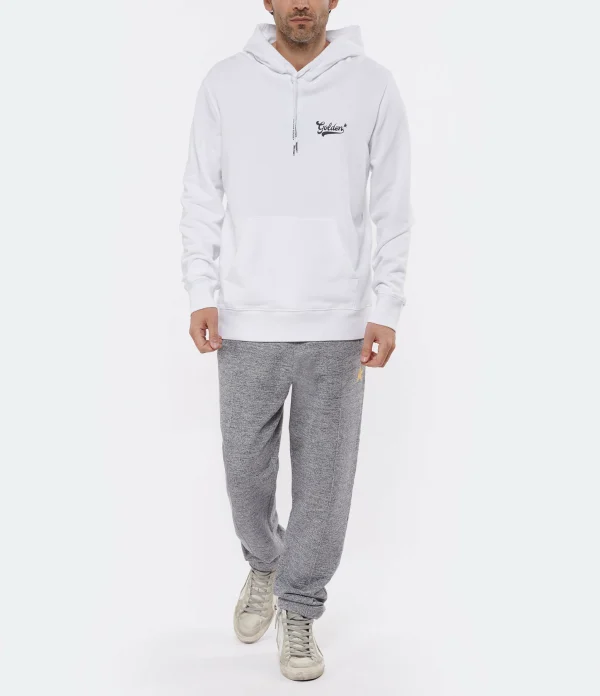 Golden Goose Jogging Homme Doro Étoile Coton Gris 9