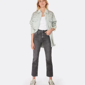 Golden Goose Jean Journey Coton Gris 12