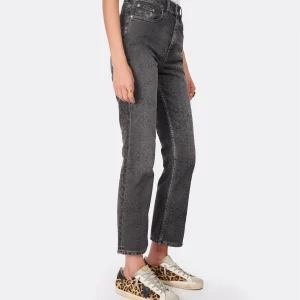 Golden Goose Jean Journey Coton Gris 14