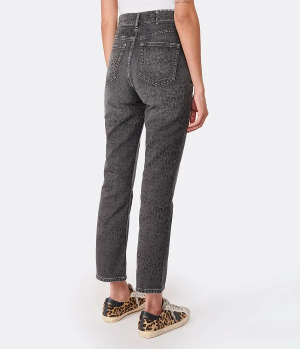 Golden Goose Jean Journey Coton Gris 6