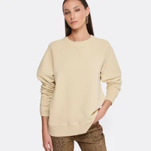 Golden Goose Sweatshirt Journey Coton Beige 12