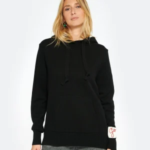 Golden Goose Sweatshirt Hoodie Golden Cachemire Noir 11