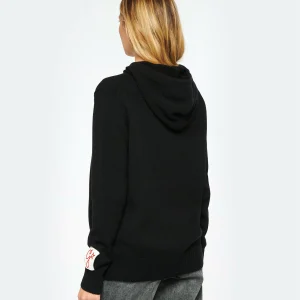 Golden Goose Sweatshirt Hoodie Golden Cachemire Noir 15