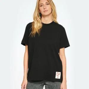 Golden Goose Tee-shirt Golden Coton Noir Vintage 11