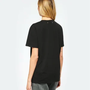 Golden Goose Tee-shirt Golden Coton Noir Vintage 15