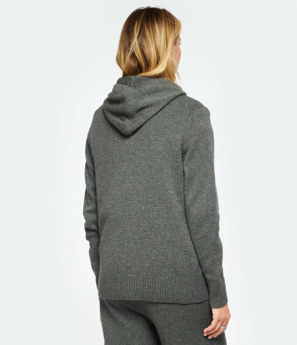 Golden Goose Sweatshirt Hoodie Golden Cachemire Gris 6