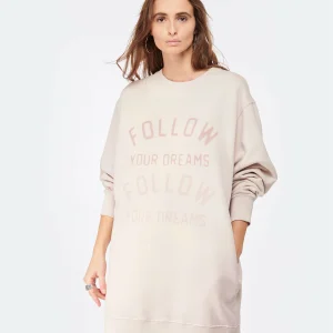 Golden Goose Sweatshirt Journey Coton Rose 11