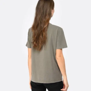 Golden Goose Tee-shirt Golden Coton Vert Olive 13