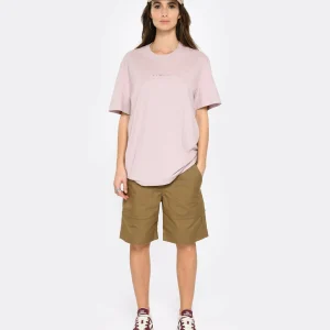 Golden Goose Tee-shirt Journey Homme Coton Rose Shadow 13