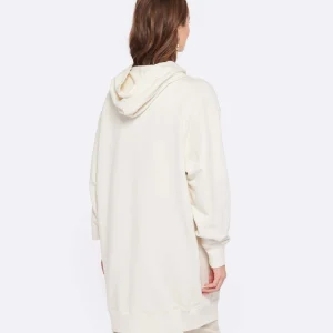 Golden Goose Robe Hoodie Journey Coton Blanc 15