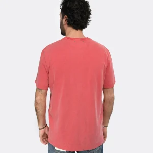 Golden Goose Tee-shirt Journey Homme Coton Rouge 13