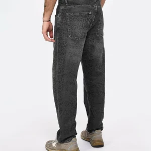 Golden Goose Jean Journey Homme Coton Gris 18