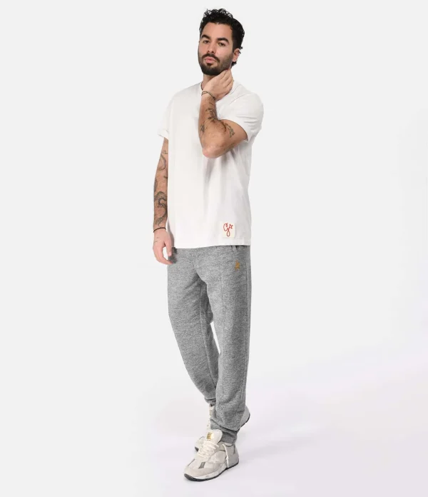 Golden Goose Jogging Homme Doro Étoile Coton Gris 4