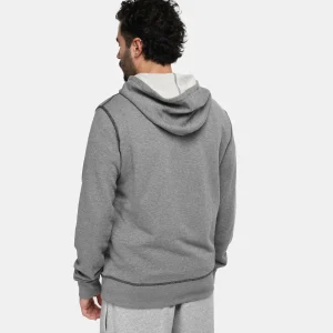 Golden Goose Sweatshirt Hoodie Journey Homme Coton Gris 13