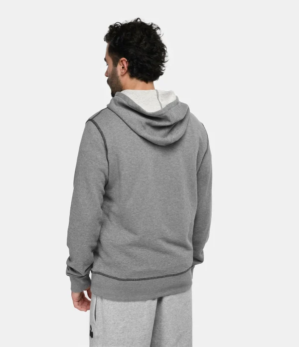 Golden Goose Sweatshirt Hoodie Journey Homme Coton Gris 5