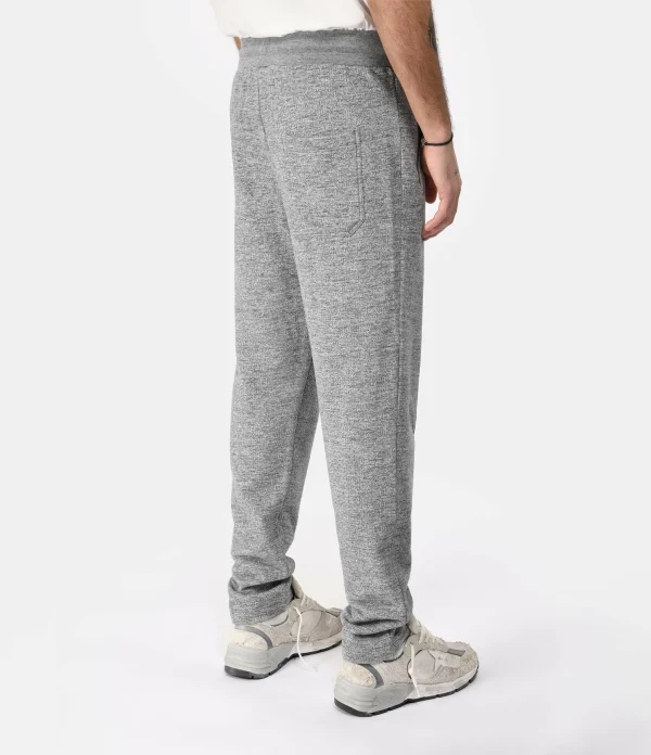 Golden Goose Jogging Homme Doro Étoile Coton Gris 6