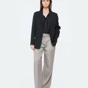 Golden Goose Pantalon Journey Laine Taupe 24