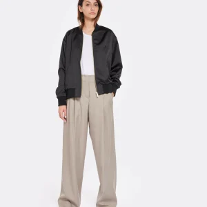 Golden Goose Pantalon Journey Laine Taupe 14