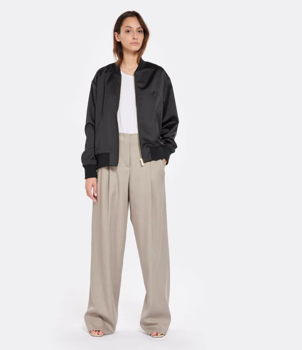 Golden Goose Pantalon Journey Laine Taupe 4