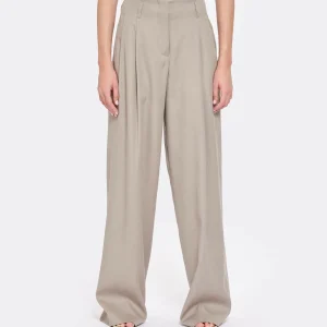 Golden Goose Pantalon Journey Laine Taupe 16