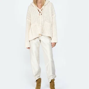 Golden Goose Sweatshirt Hoodie Journey Coton Beige 14