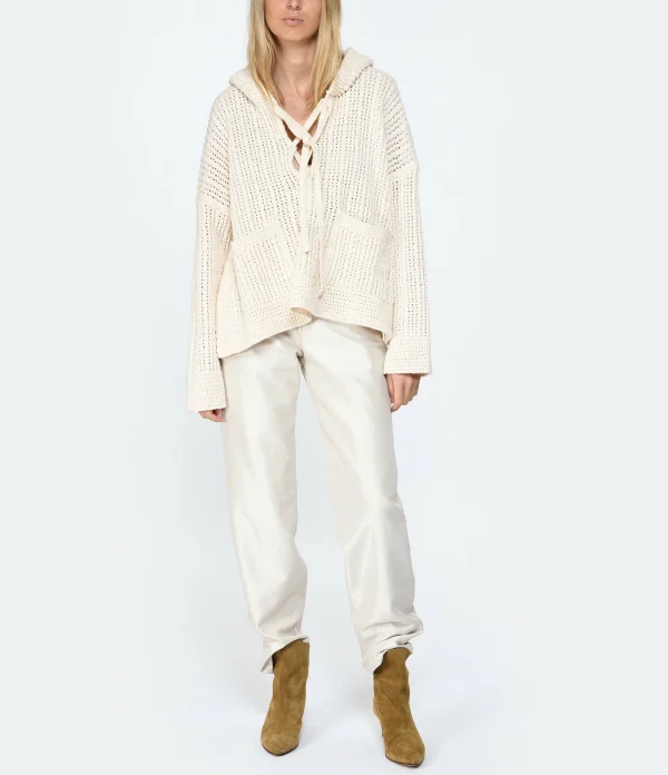 Golden Goose Sweatshirt Hoodie Journey Coton Beige 5