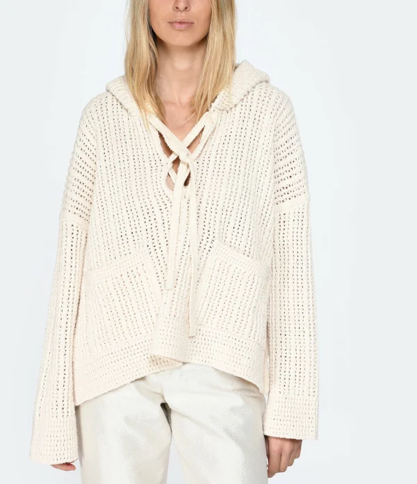 Golden Goose Sweatshirt Hoodie Journey Coton Beige 4