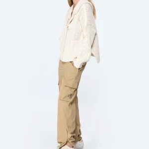 Golden Goose Sweatshirt Hoodie Journey Coton Beige 18