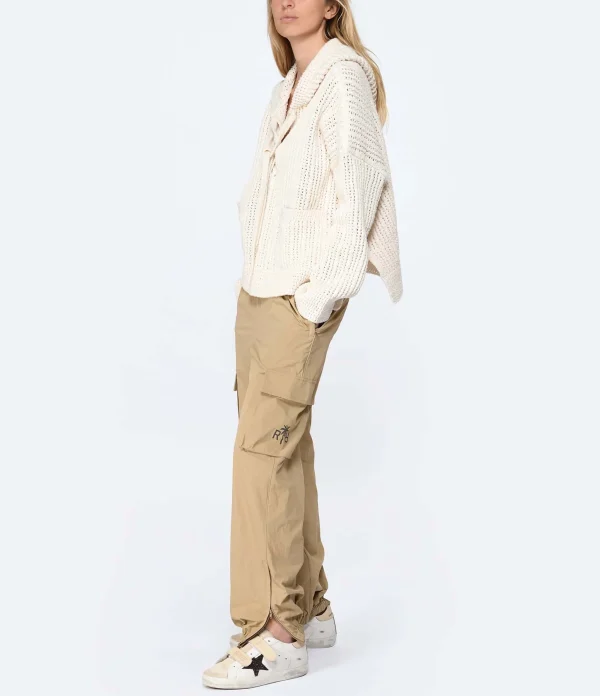 Golden Goose Sweatshirt Hoodie Journey Coton Beige 7