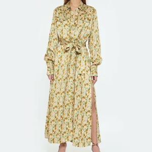 Golden Goose Robe Longue Journey Imprimé 10