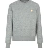 Golden Goose Sweatshirt Athena Étoile Coton Gris 22