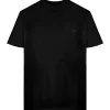 Golden Goose Tee-shirt Homme Étoile Coton Noir 14