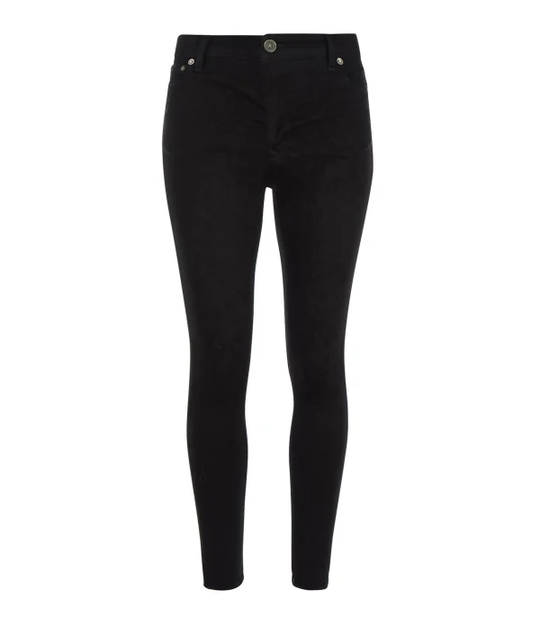 Golden Goose Jean Deena Denim Noir 1