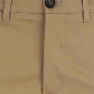 Golden Goose Pantalon Chino Golden Homme Coton Beige 9