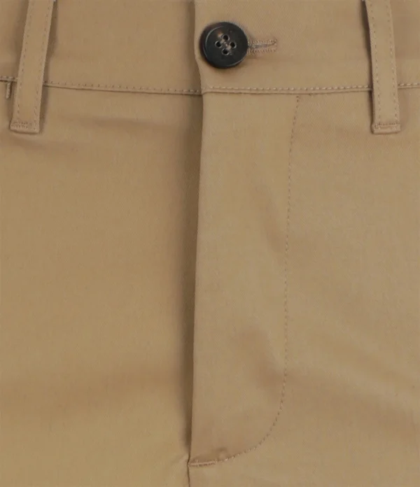 Golden Goose Pantalon Chino Golden Homme Coton Beige 3