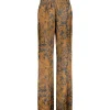 Golden Goose Pantalon Journey Marron Bleu 23