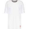 Golden Goose Tee-shirt Golden Homme Coton Blanc Vintage 17