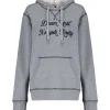 Golden Goose Sweatshirt Hoodie Journey Homme Coton Gris 7