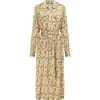 Golden Goose Robe Longue Journey Imprimé 14