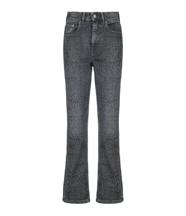 Golden Goose Jean Journey Coton Gris 1