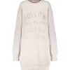 Golden Goose Sweatshirt Journey Coton Rose 14