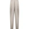 Golden Goose Pantalon Journey Laine Taupe 16