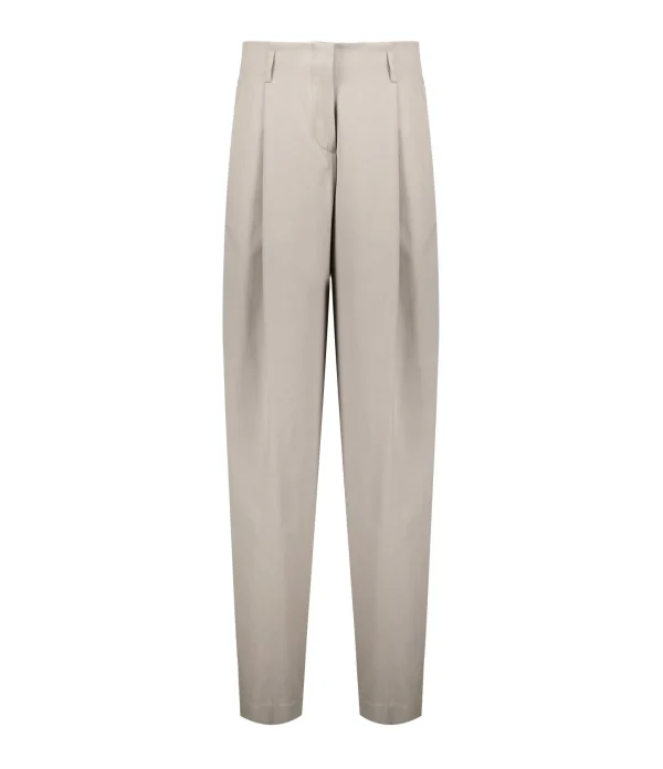 Golden Goose Pantalon Journey Laine Taupe 1