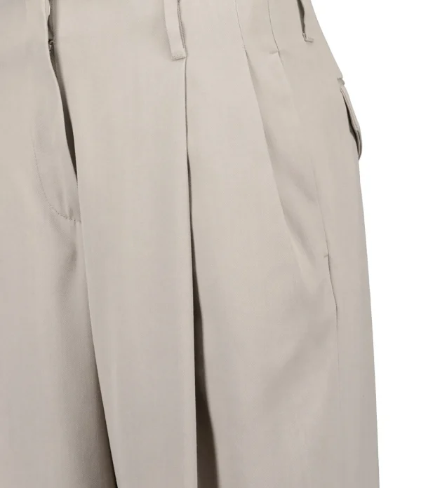 Golden Goose Pantalon Journey Laine Taupe 3