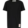 Golden Goose Tee-shirt Golden Coton Noir Vintage 20