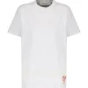 Golden Goose Tee-shirt Golden Coton Blanc Vintage 16