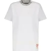 Golden Goose Tee-shirt Golden Coton Blanc Vintage 11